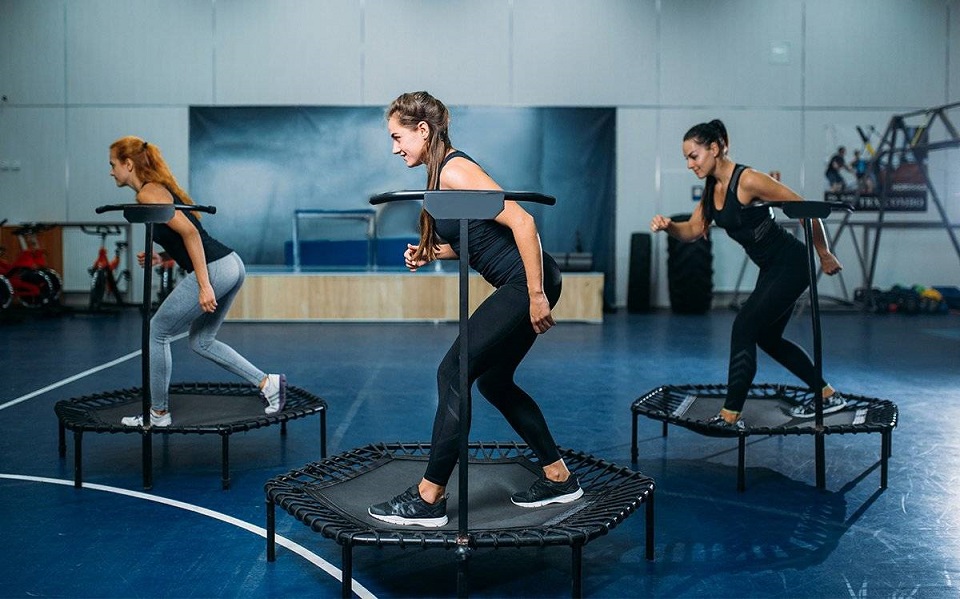 The Health Benefits of Jumping On A Trampoline