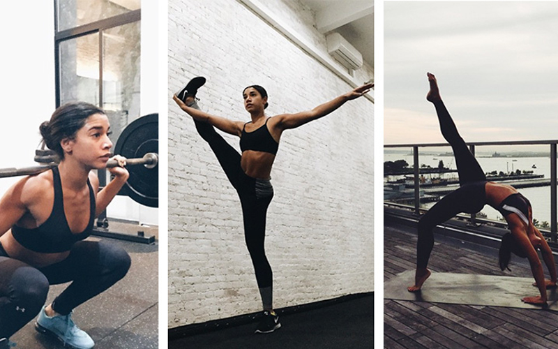 5 Fitness Tips by Hannah Bronfman